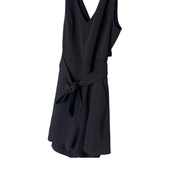 Aritzia Wilfred Écoulement Romper- Black- Size 10 - Picture 4 of 12
